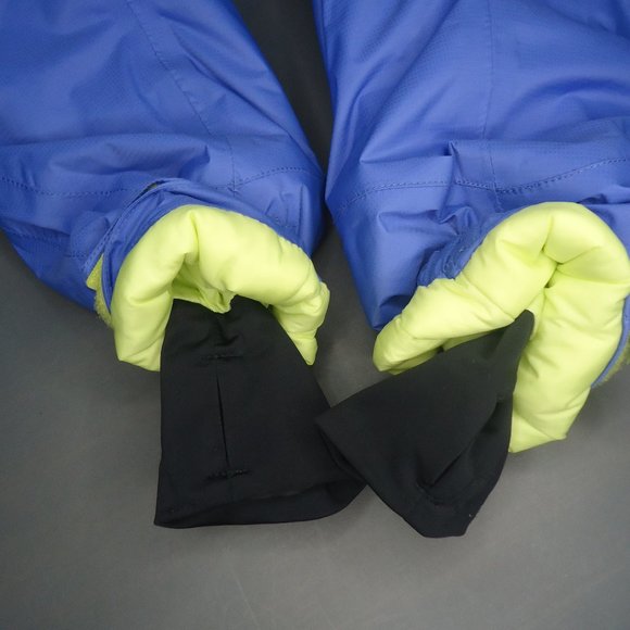 SIZE XL (18). L.L. Bean girl's blue hooded puffer jacket. - Picture 16 of 16